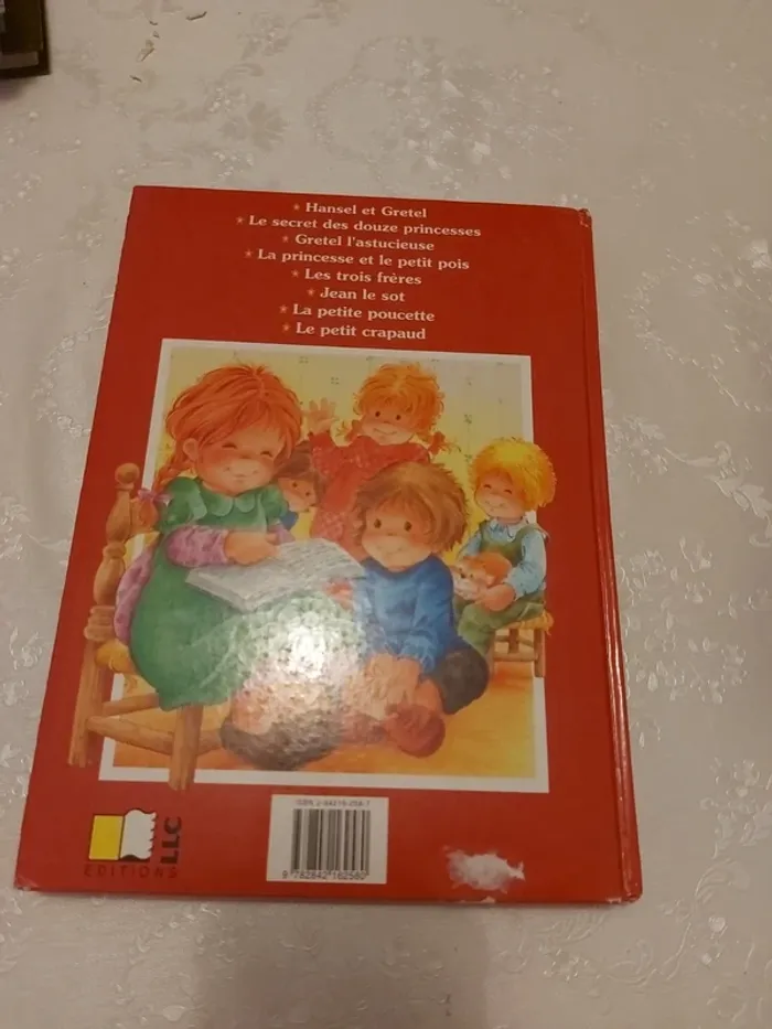 Livre Mes histoires préférées - photo numéro 2