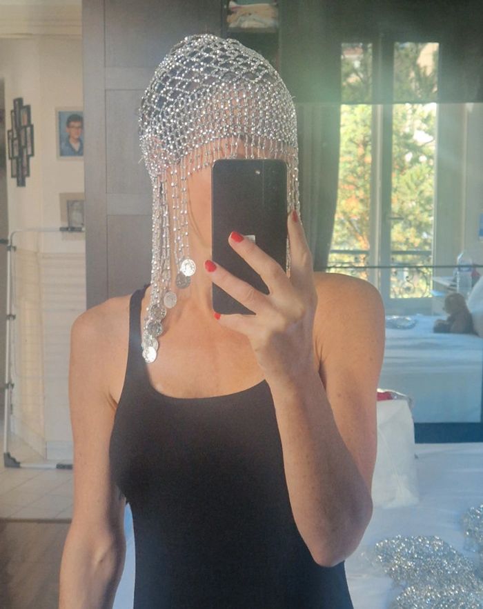 Lot de bijoux de Tête