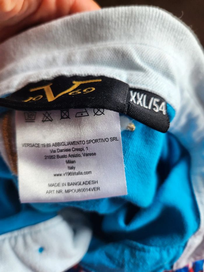 Polos 19V69 taille XXL 54 - photo numéro 4