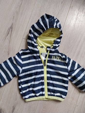 Veste coupe vent 6 mois