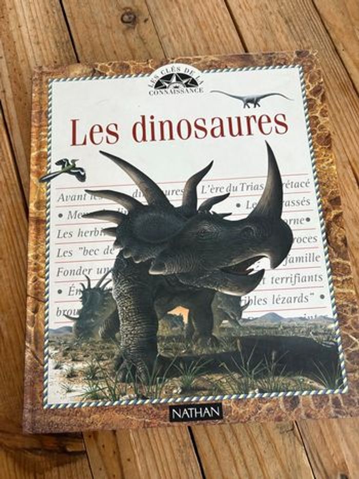 Les dinosaures