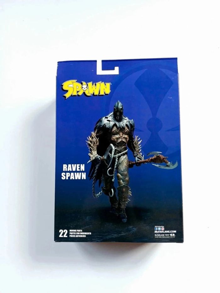 Figurine McFarlane Toys Raven Spawn - photo numéro 2