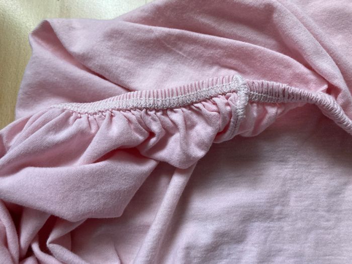 Lot de 2 draps housse lit bébé 60 x 120 cm - photo numéro 5