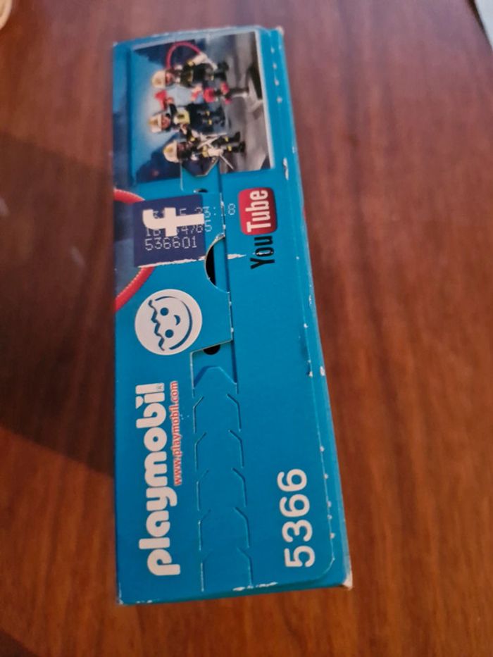 Boite playmobil pompier 5366 - photo numéro 2