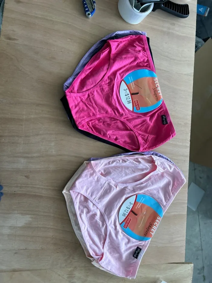 Lot de culottes femmes