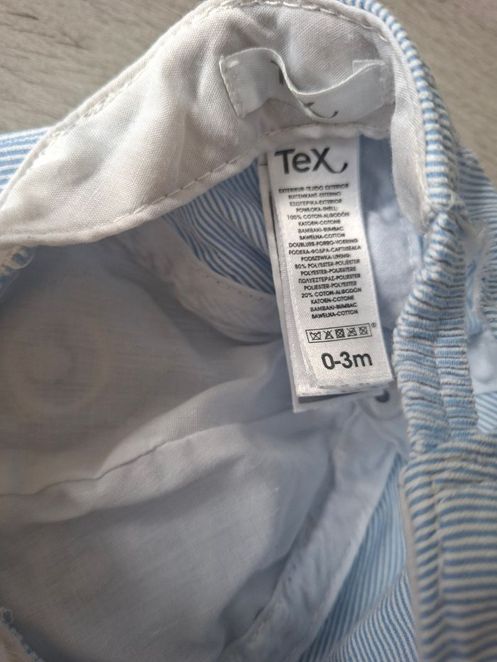 🌷Casquette - Tex - 0/3 Mois🌷 - photo numéro 4