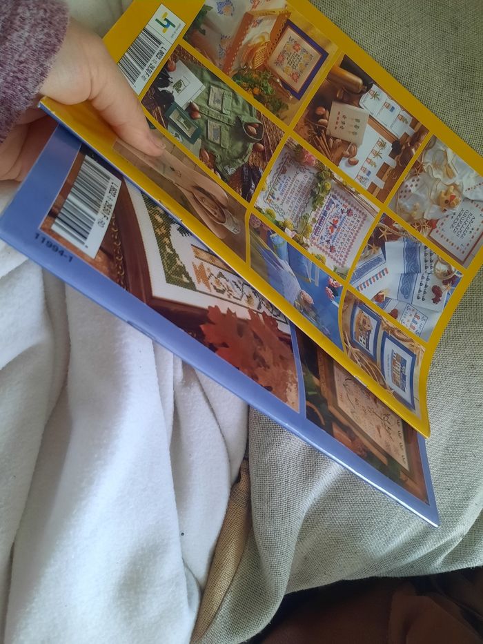 Loisir le point de croix fête des mères nature abécédaire mer - photo numéro 2