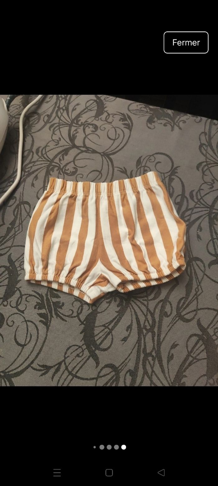 Lot shorts bébé filles - photo numéro 9