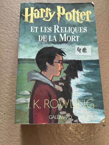 Livre Harry Potter et les répliques de la mort