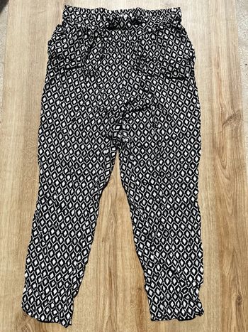 Pantalon cigarette léger