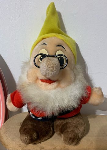 Peluche prof vintage