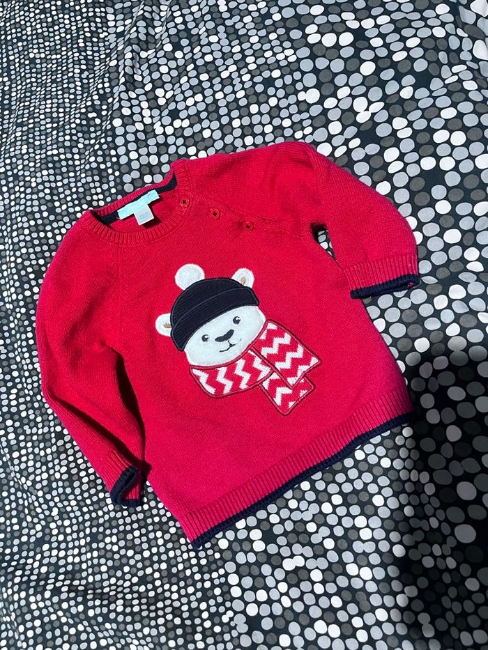 Pull ourson obaibi 6mois