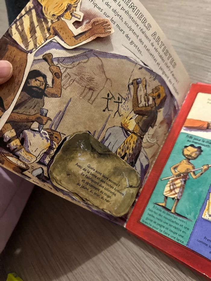 Kididoc les hommes préhistoriques très bon état - photo numéro 2