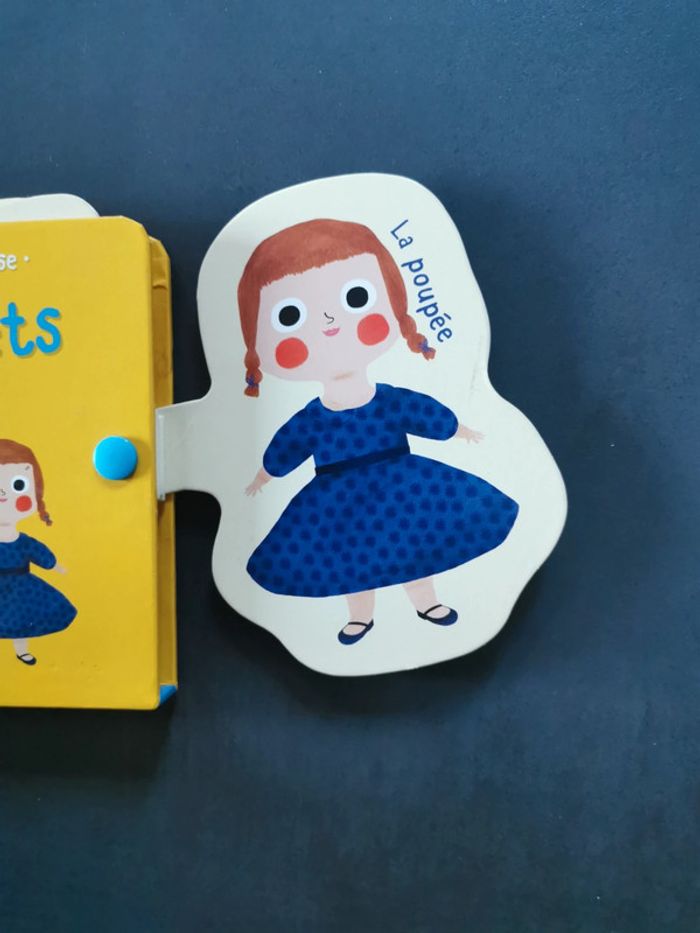 Livre bébé mon imagier surprise les jouets - photo numéro 8