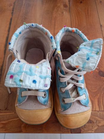 Baskets montantes
