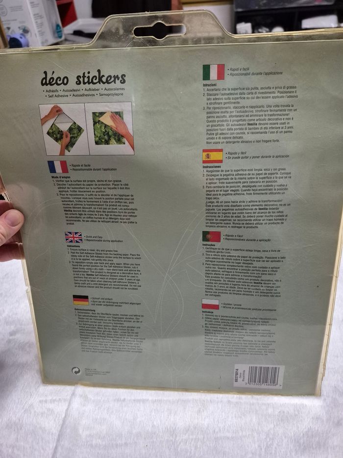 Deco 4 stickers zèbre neufs - photo numéro 6