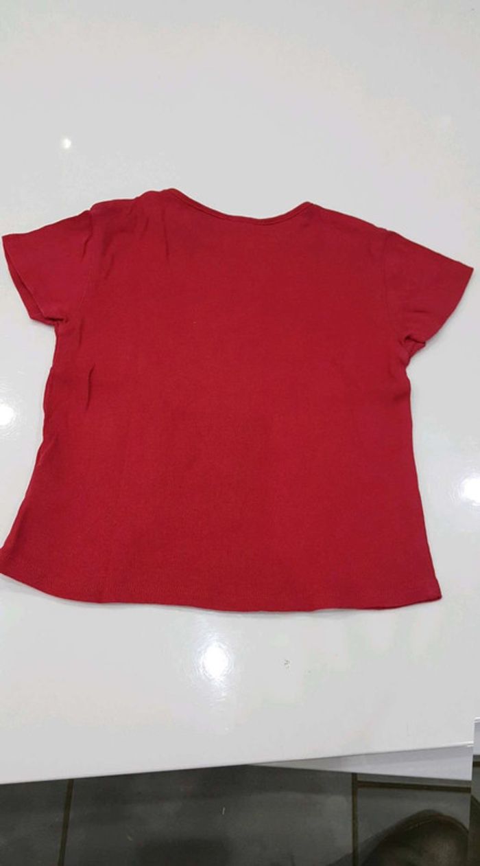 T  shirt 2 ans p'tit  bisous - photo numéro 2