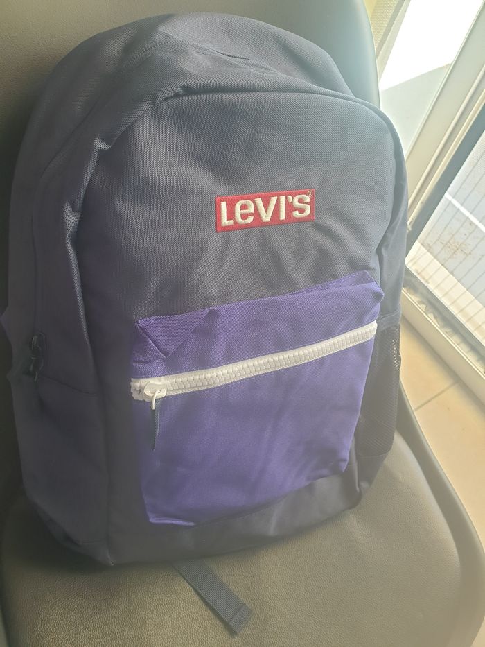 Sac à dos +trousse levi's - photo numéro 3