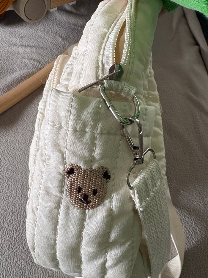 Sac à langer nounours - photo numéro 3