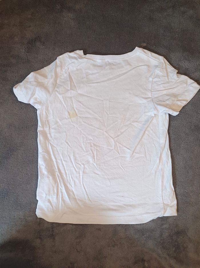 Tee-shirt  - Motif marinière - photo numéro 5