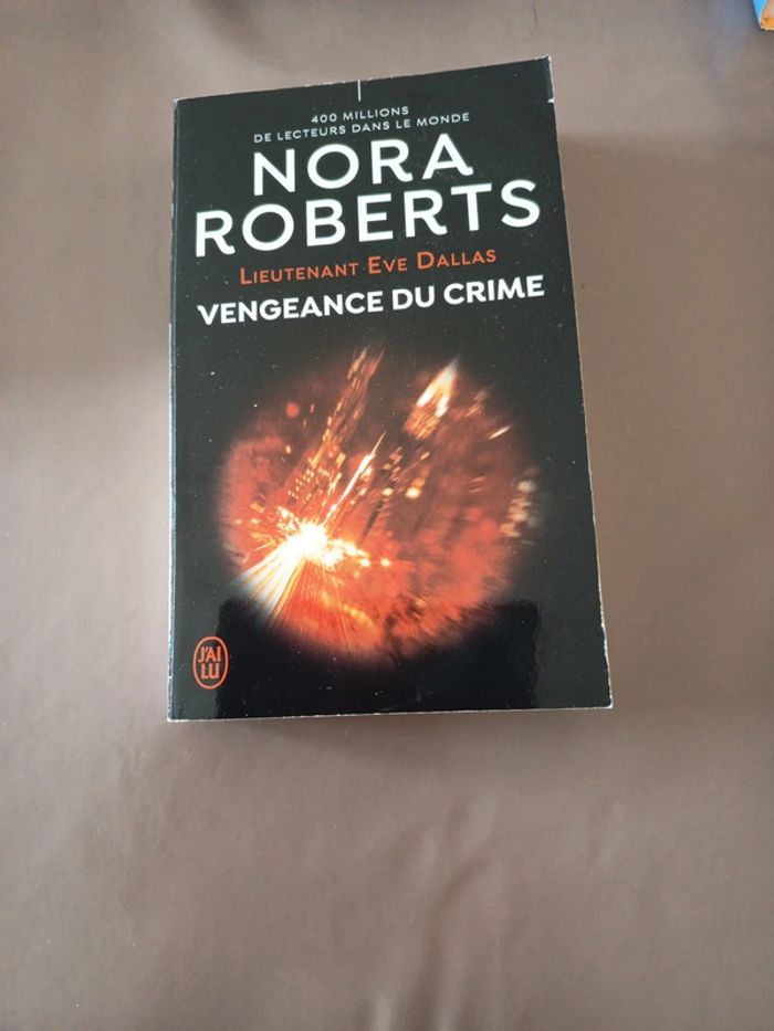 Livre Vengeance du crime