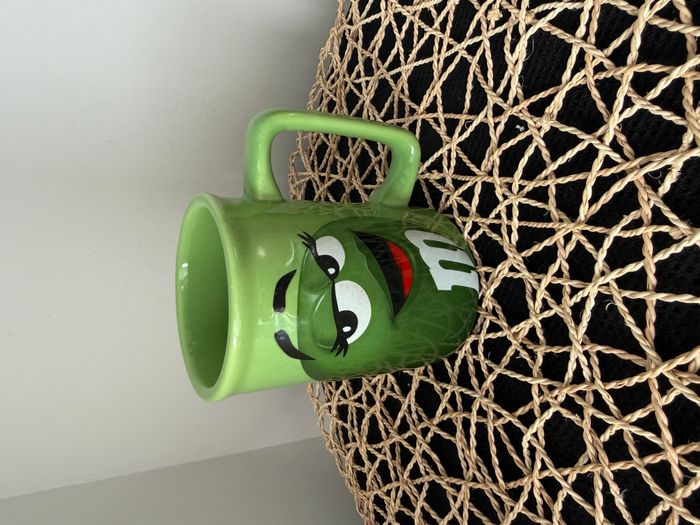 Mug en relief M&M'S Verte 3D tasse céramique 11 cm