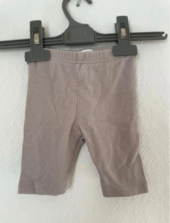Leggings court bébé - taille 6 mois