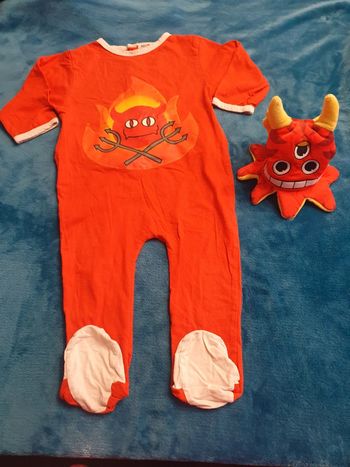 Déguisement diable + accessoire