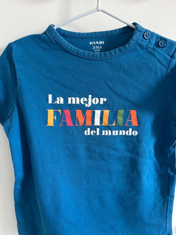 Lot de 2 tshirts Espagne - photo numéro 2