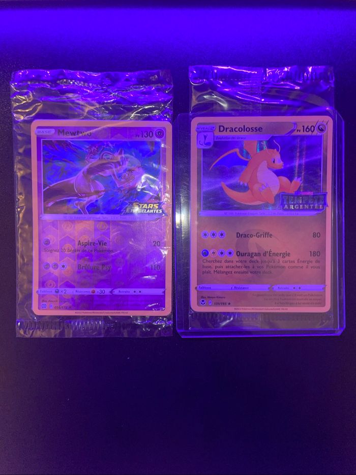 Lot de 2 promo Pokémon scellé