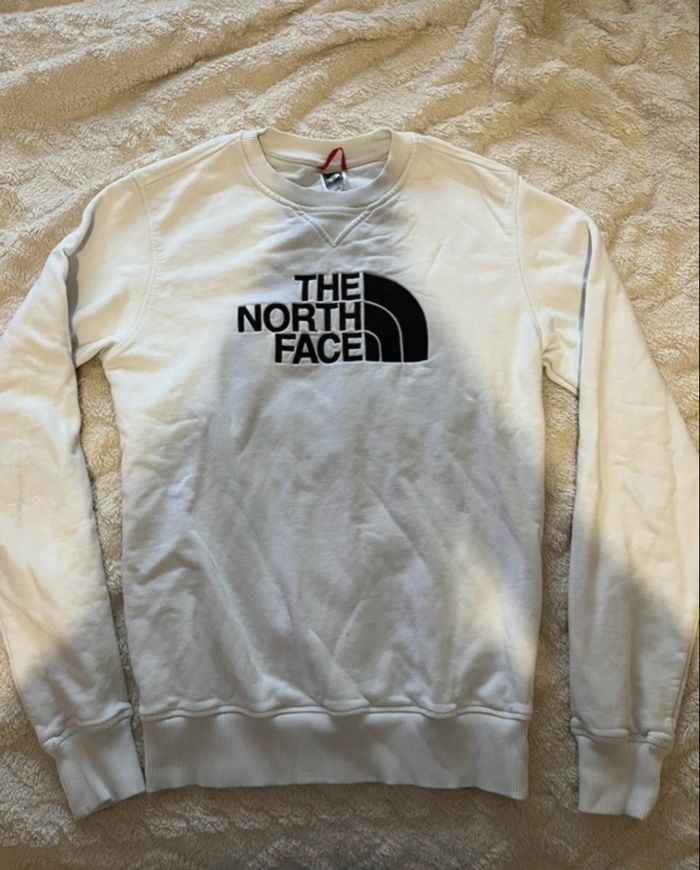 Sweat The North Face blanc