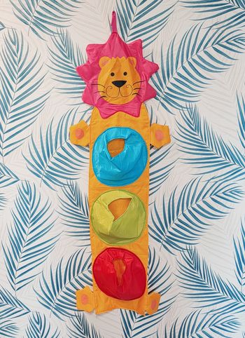 🌿 Rangement suspendu pour jouets 🌿