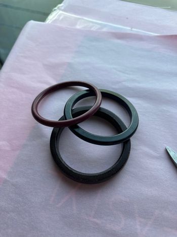 Lot de 3 bracelets vintage