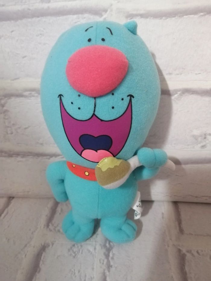 Lot de peluches les  animaux rigolos atlas editions - photo numéro 4