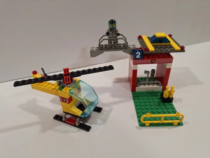 Lego pompiers 6554 Complet - photo numéro 8