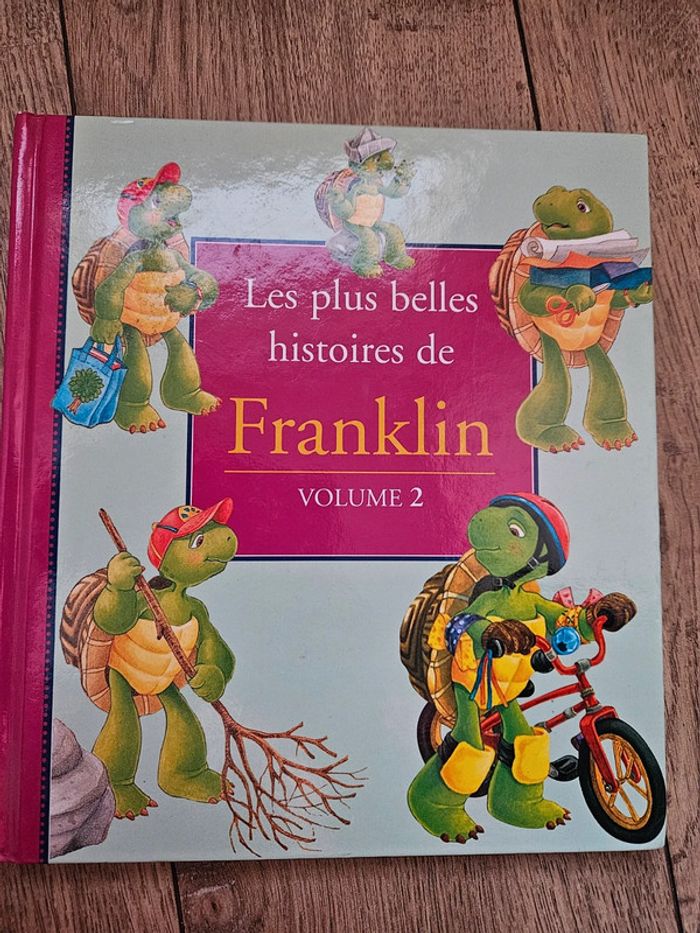 Les plus belles histoires de Franklin volume 2