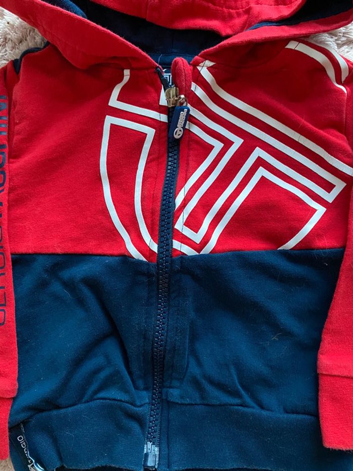 Veste zip Sergio Tacchini 6 mois - photo numéro 2