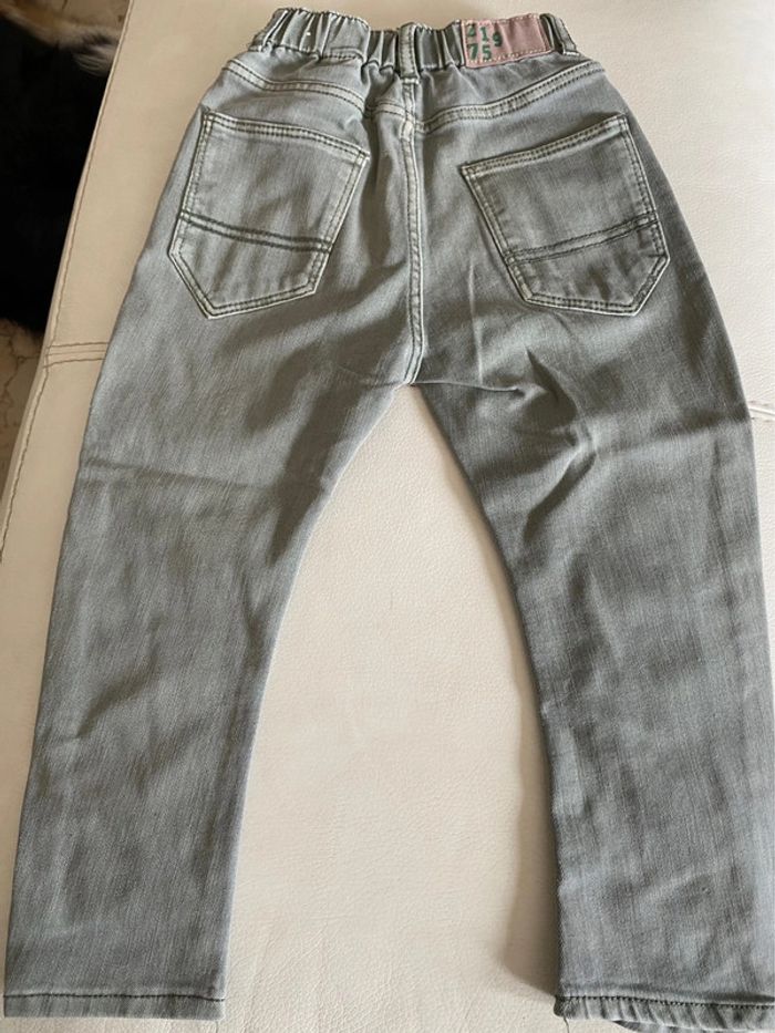 Jeans Zara 3-4 ans 104 cm - photo numéro 5