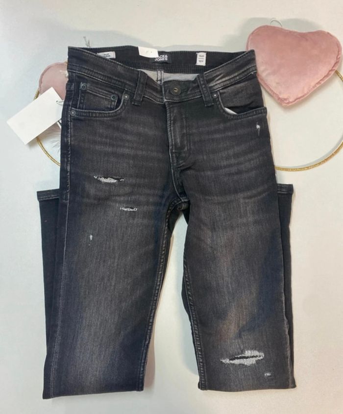 Jeans garçon - neuf - jack&jones - Taille 10 ans - photo numéro 2