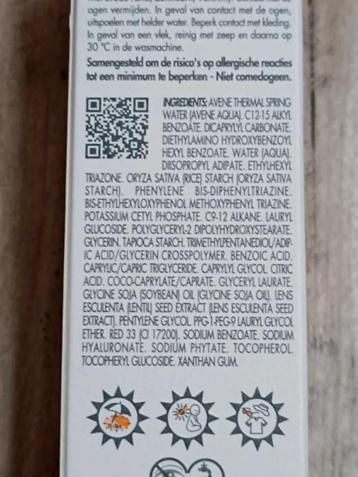 Fluide anti age spf50 Avène 40ml - photo numéro 6