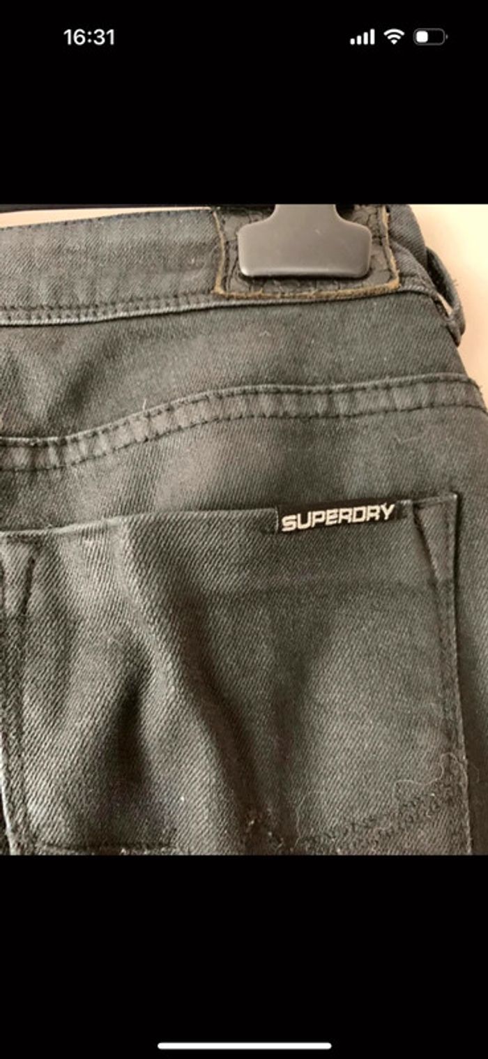 Jean superdry - photo numéro 3