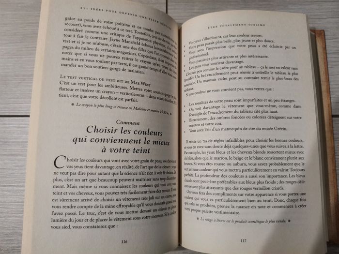 211 idées pour devenir une fille brillante - photo numéro 3