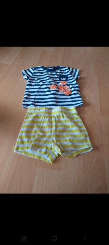 Ensemble bébé garçon