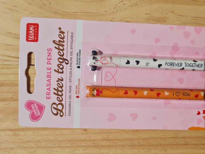 Legami Saint Valentin 2024 Chien et Chat Better Together édition Rarissime