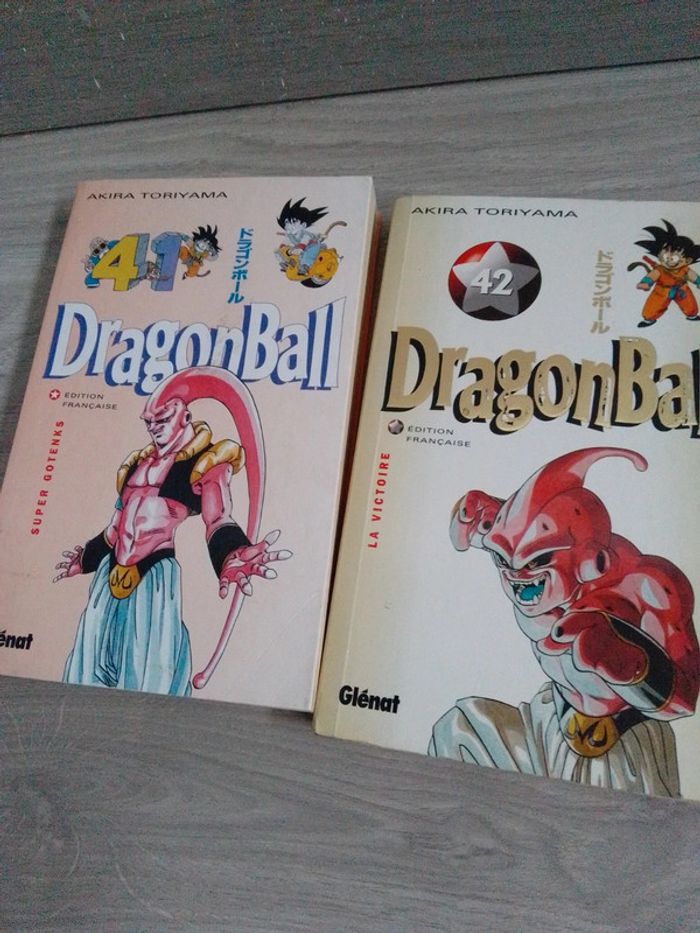Dragon ball 41 et 42