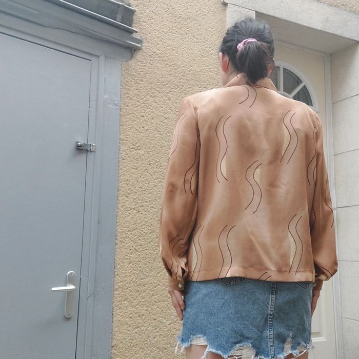 Joli haut Vintage pour 44 - photo numéro 3