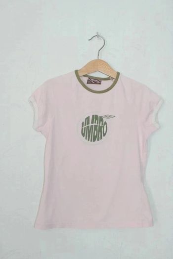 Tee-shirt rose Umbro 8 ans