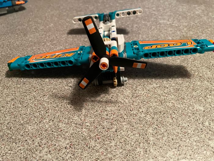 Lot de 2 avions lego - photo numéro 5