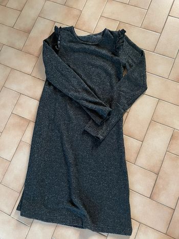 Robe pull manches longues