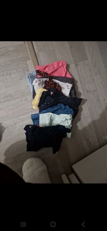 Lots de short fille 24mois